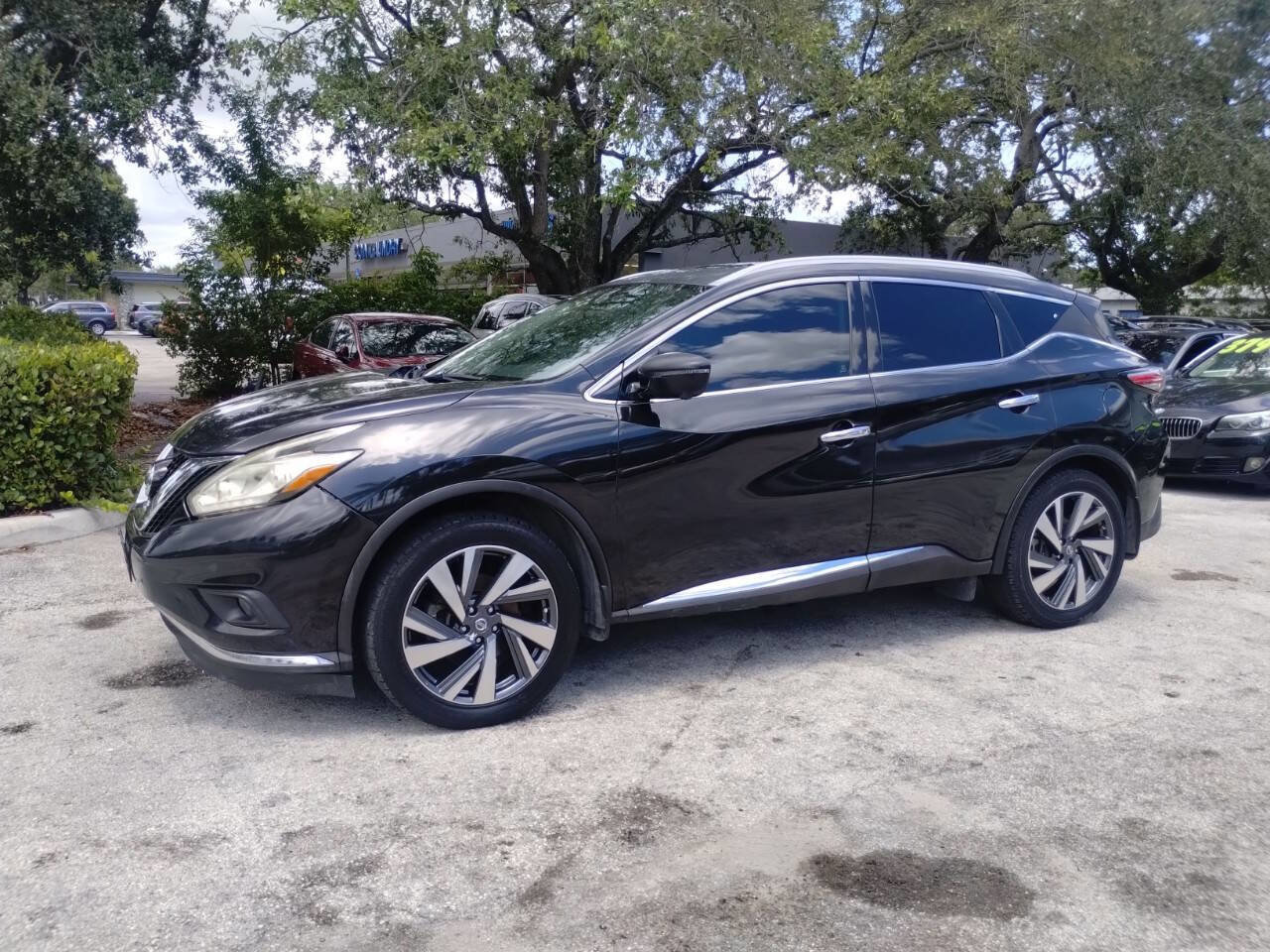 Used 2017 Nissan Murano Platinum w/ Platinum Technology Package image 5