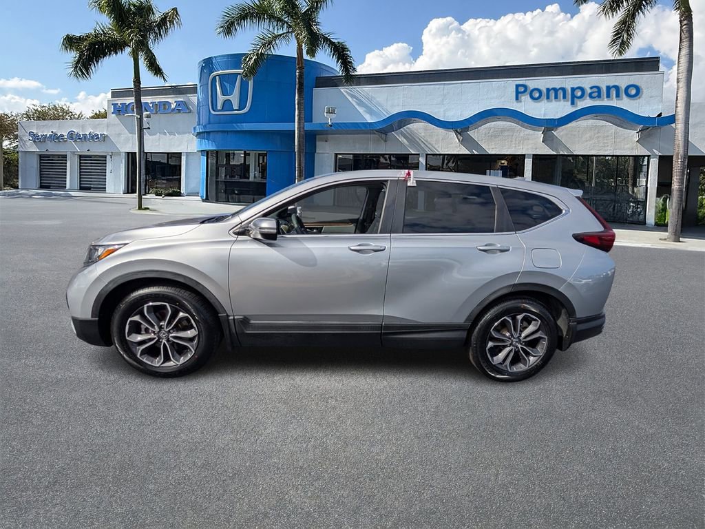 Certified 2022 Honda CR-V EX image 4