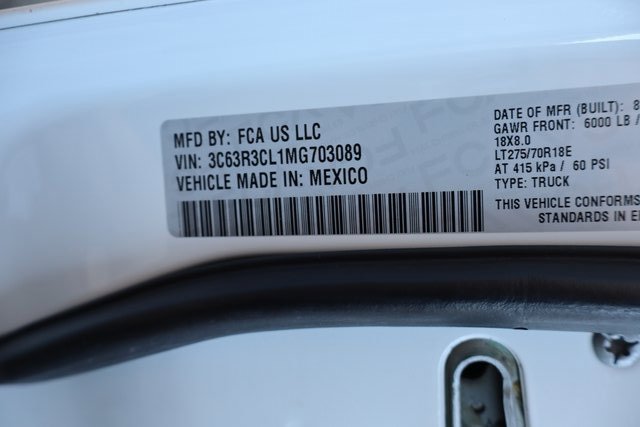 Used 2021 RAM 3500 Tradesman w/ Chrome Appearance Group image 51