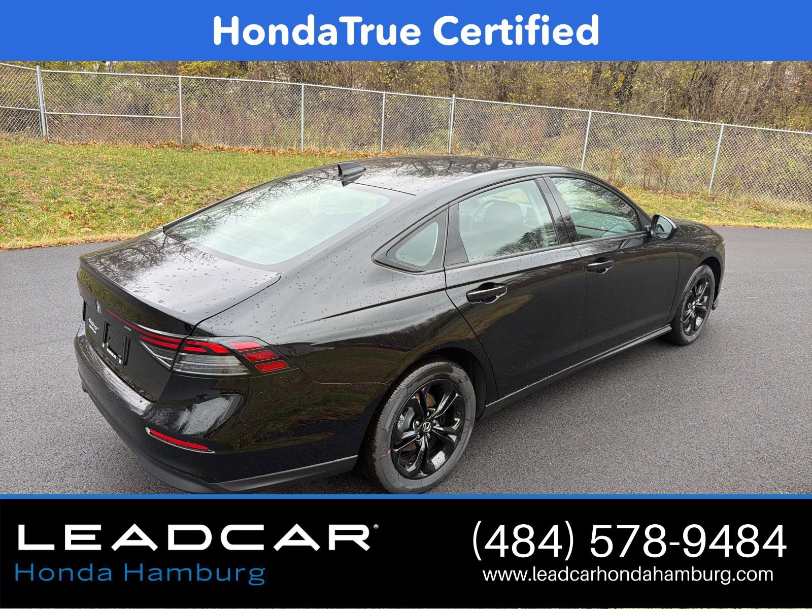 Certified 2025 Honda Accord SE image 9