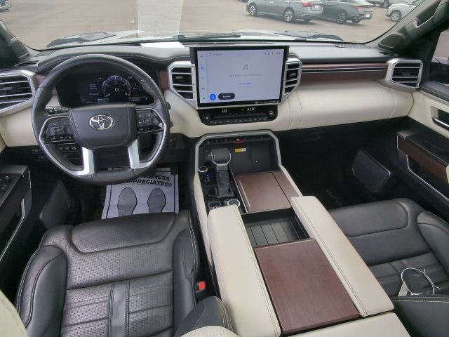 Used 2023 Toyota Tundra Capstone AWD/4WD image 17