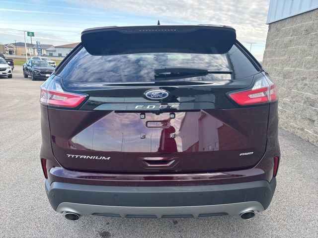 Used 2022 Ford Edge Titanium w/ Equipment Group 301A image 6