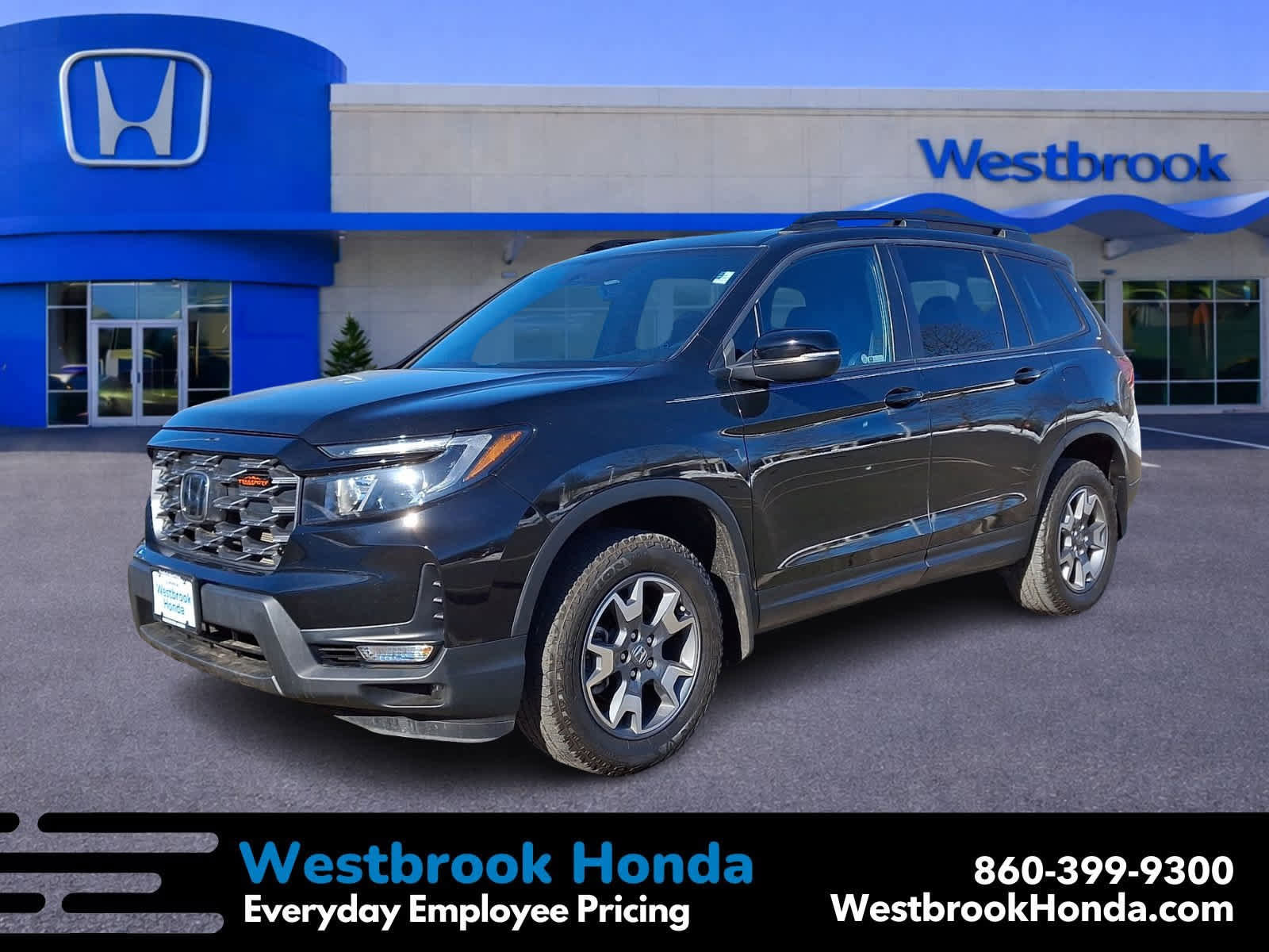 Used 2023 Honda Passport TrailSport image 1
