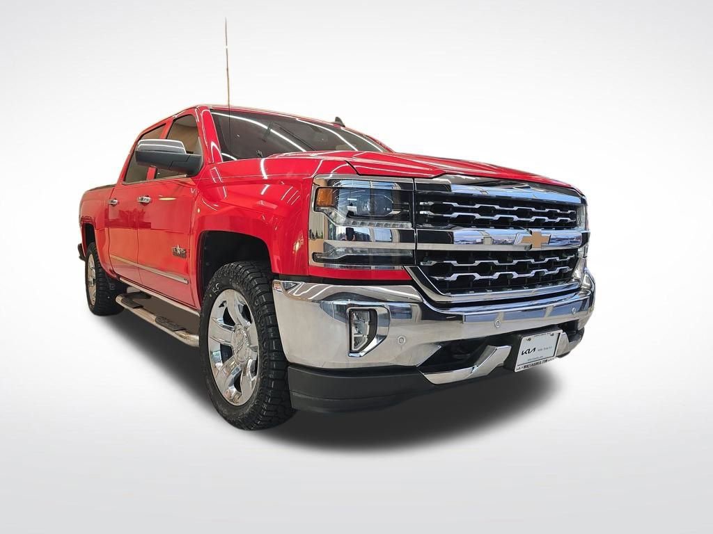 Used 2018 Chevrolet Silverado 1500 LTZ w/ Texas Edition image 8