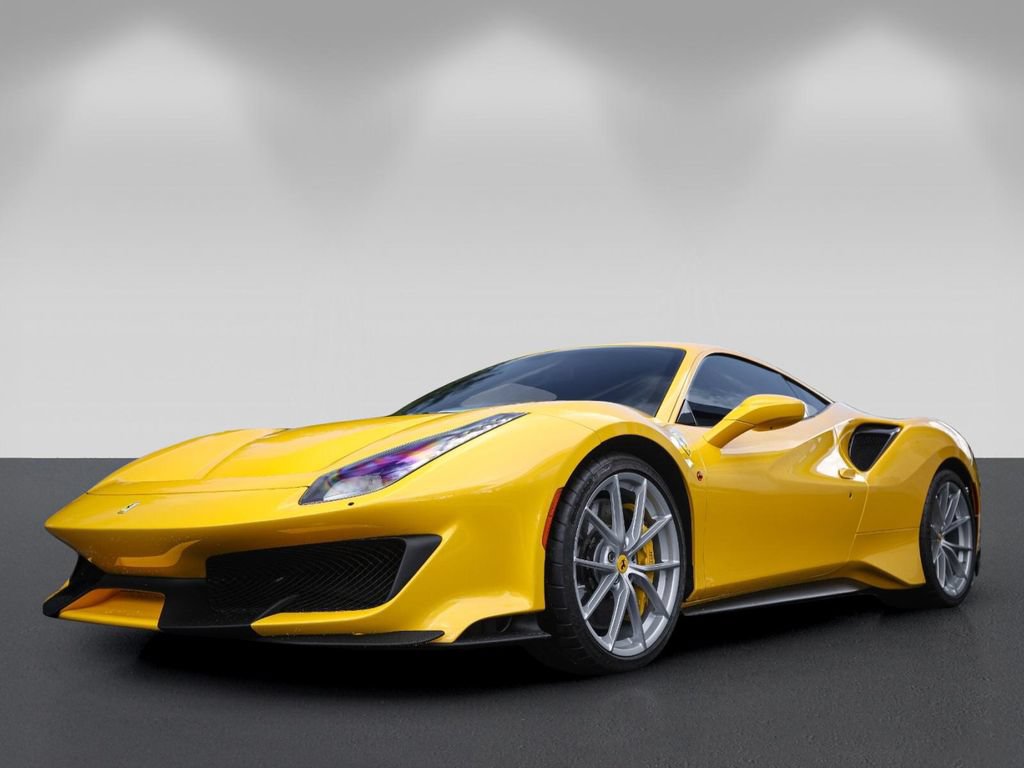 Used 2019 Ferrari 488 Pista Coupe RWD image 7