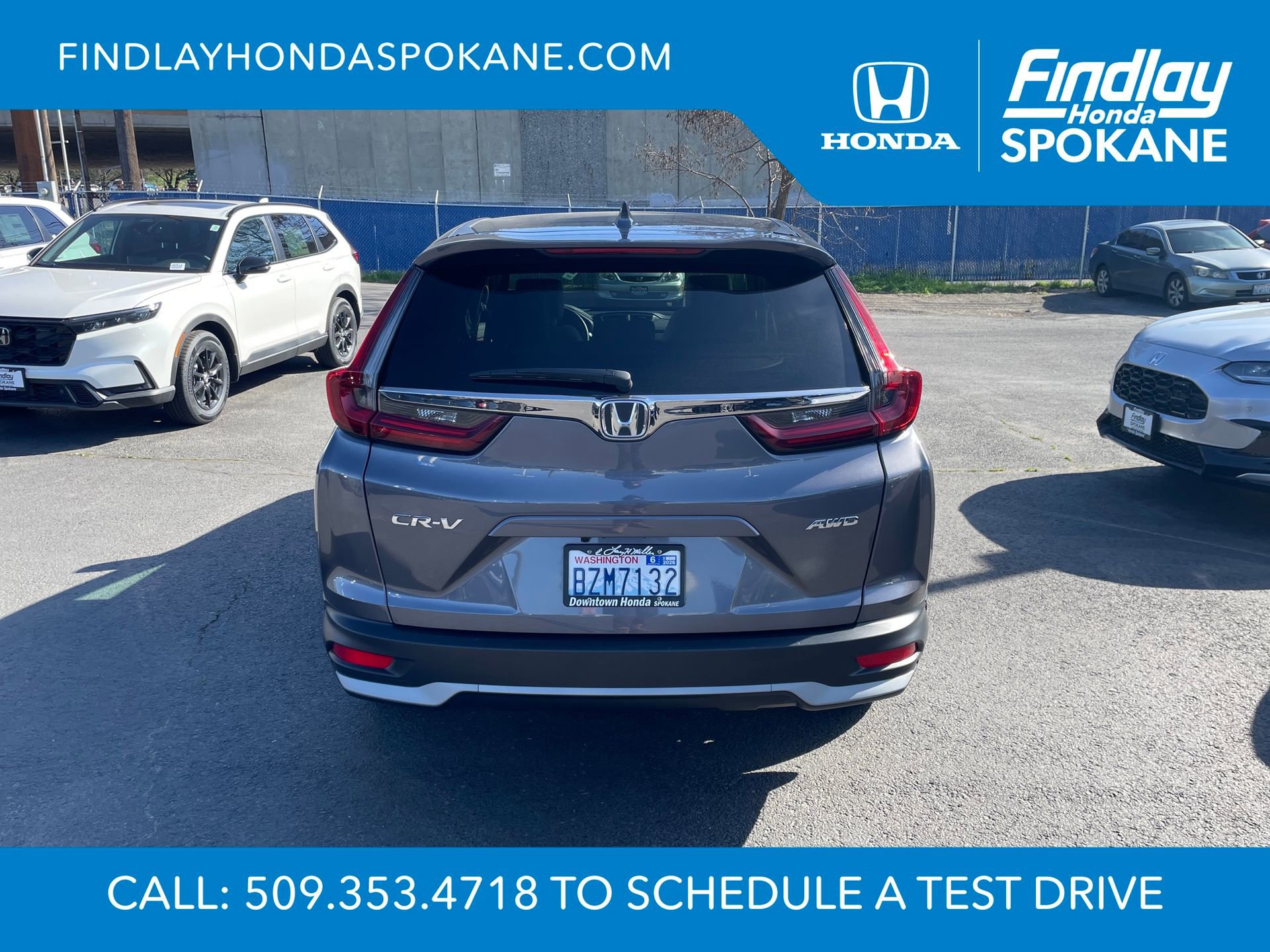 Used 2021 Honda CR-V EX image 3