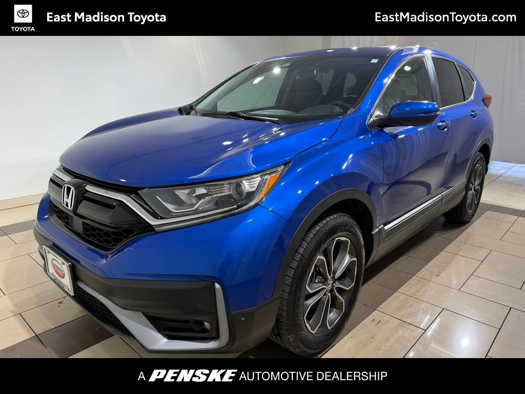 Used 2021 Honda CR-V EX-L
