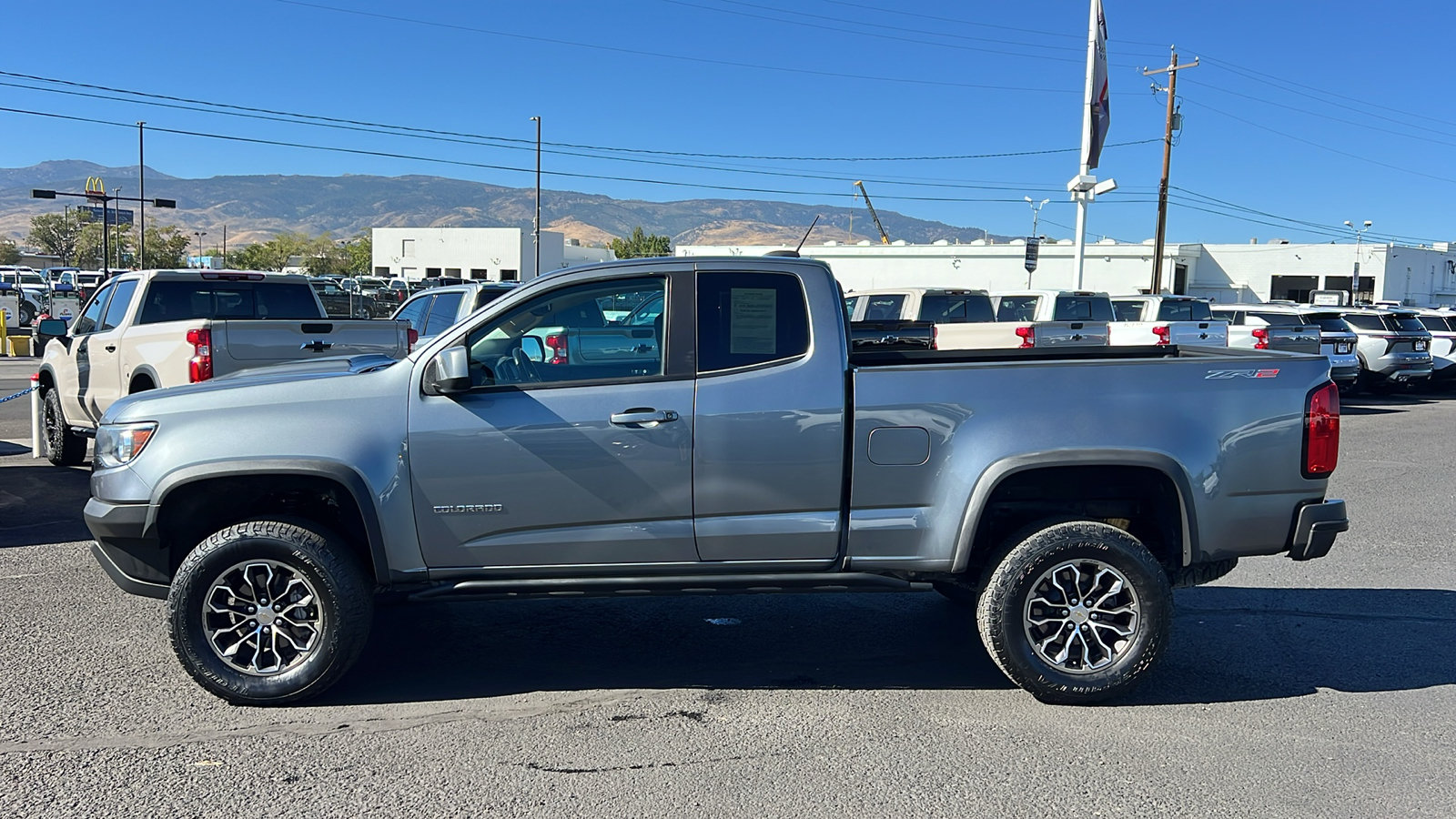 Certified 2019 Chevrolet Colorado ZR2 AWD/4WD image 9