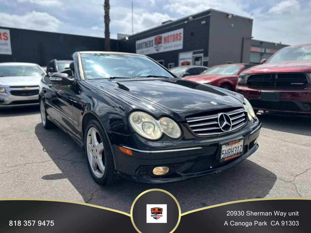 Used 2004 Mercedes-Benz CLK 500 Cabriolet