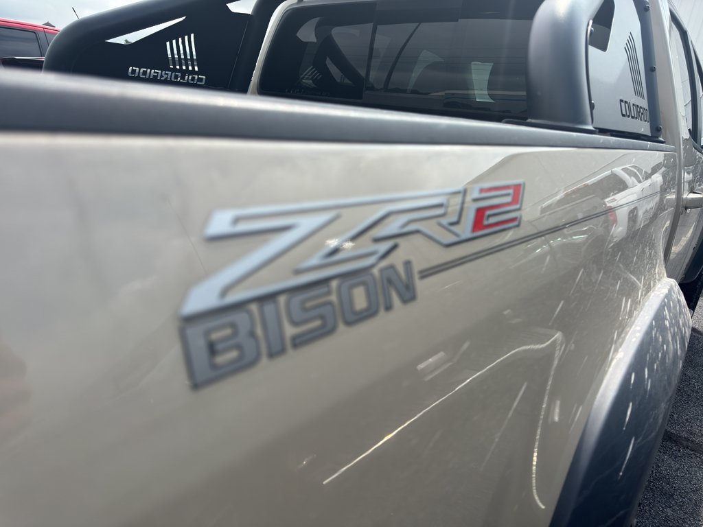 Used 2022 Chevrolet Colorado ZR2 w/ Colorado ZR2 Bison Edition AWD/4WD image 4