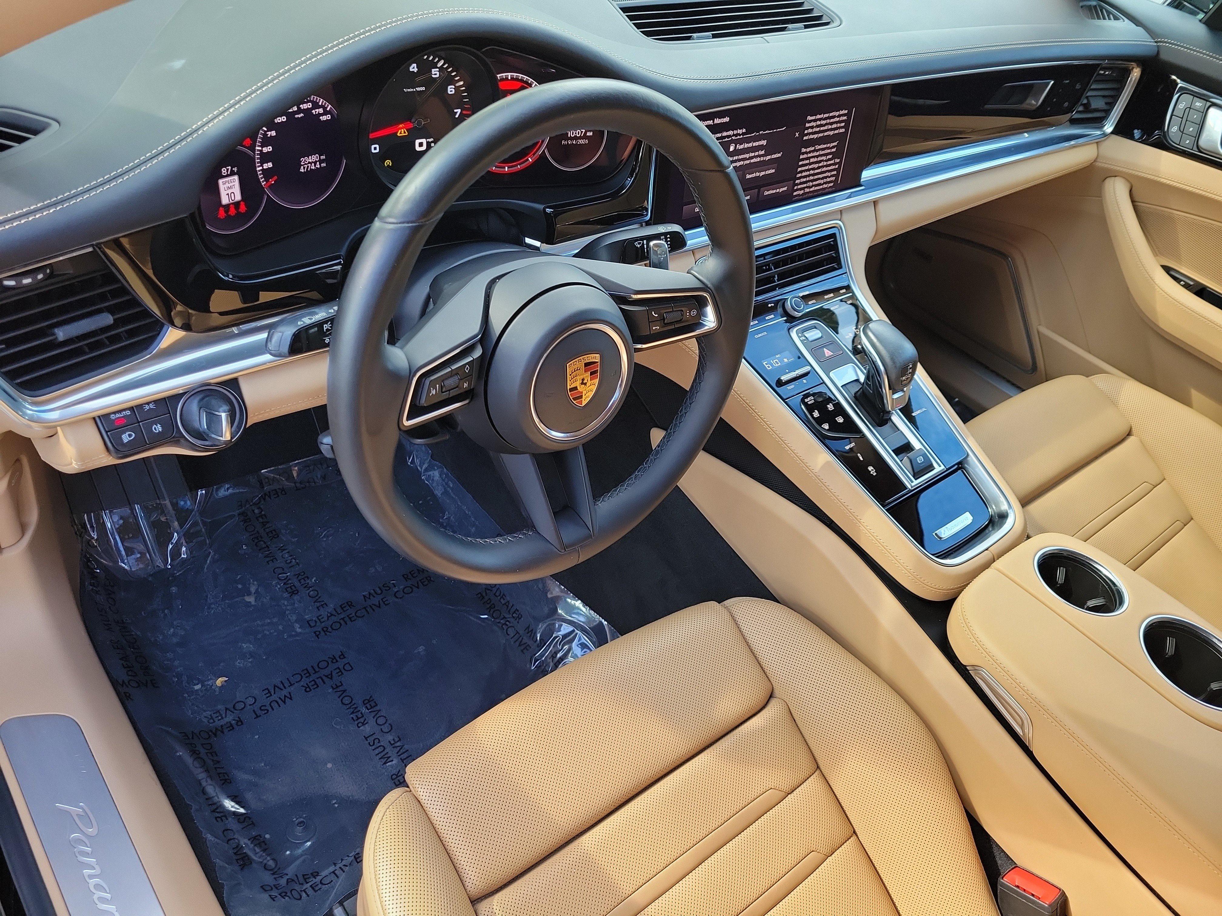Used 2023 Porsche Panamera 4 AWD/4WD image 16