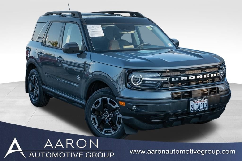 Used 2024 Ford Bronco Sport Outer Banks w/ Tech Package