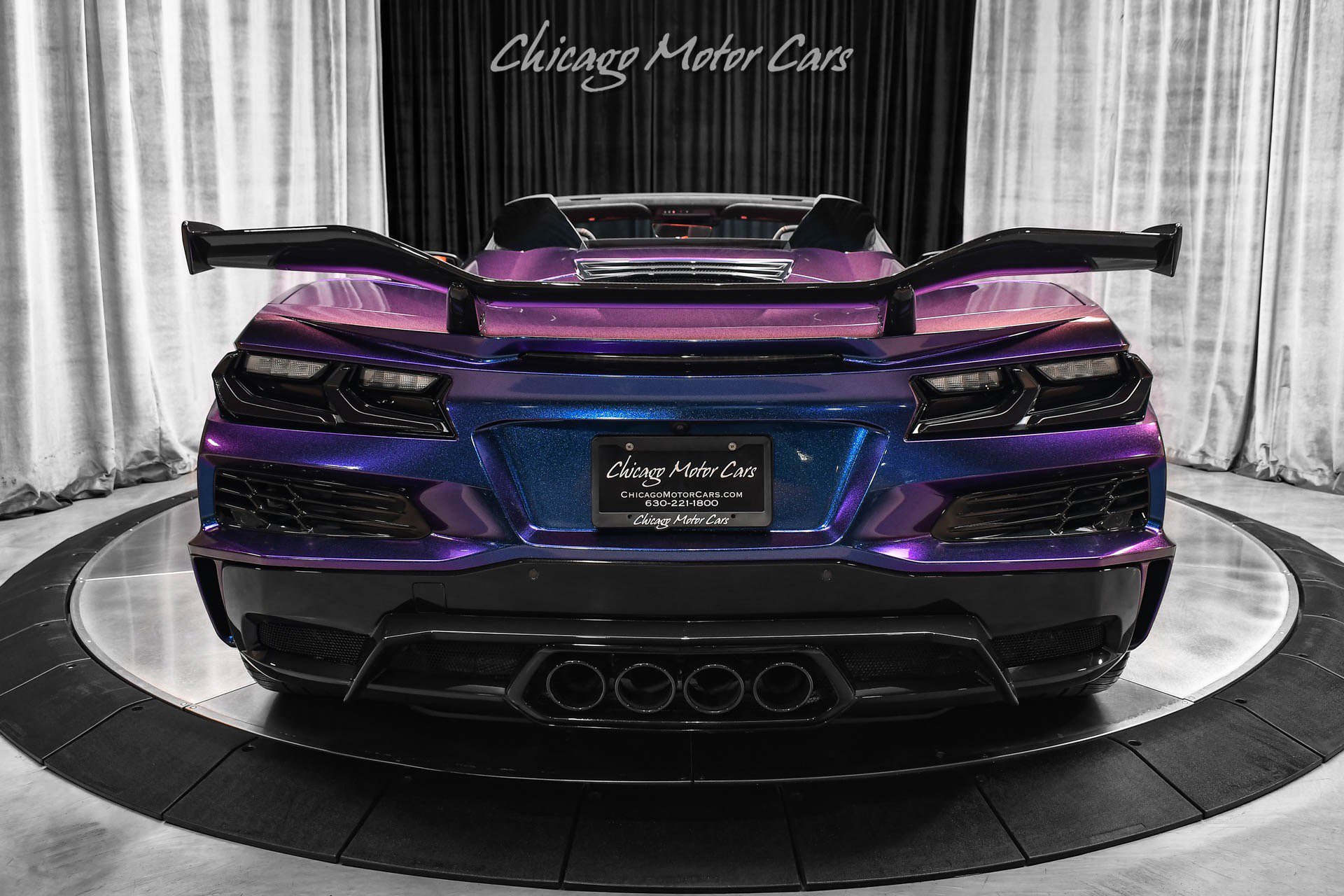 Used 2025 Chevrolet Corvette Z06 w/ Z07 Performance Package image 4