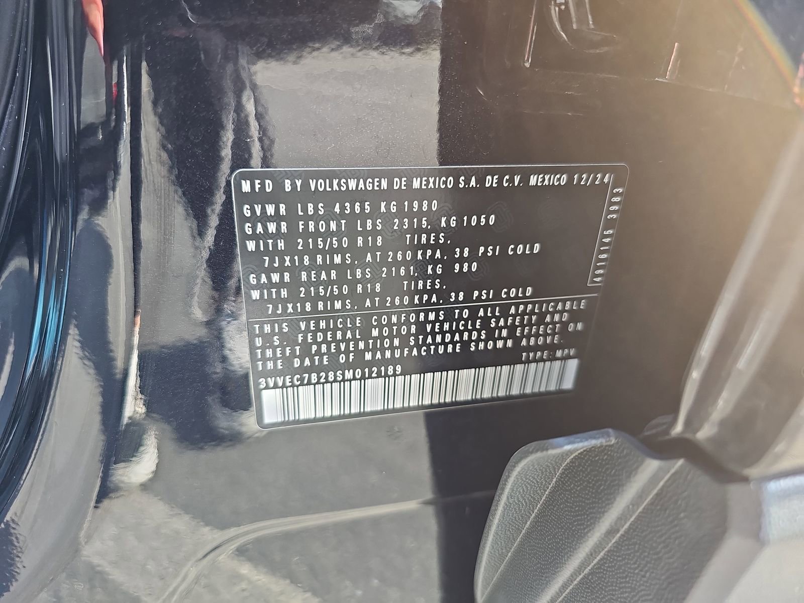 Used 2025 Volkswagen Taos SE FWD image 35