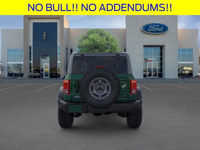 New 2025 Ford Bronco 2-Door w/ Sasquatch Package image 6