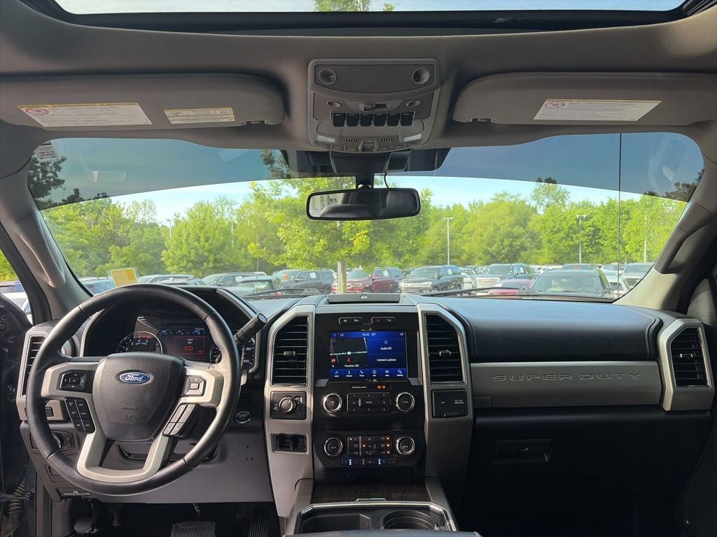 Used 2021 Ford F250 Lariat w/ Lariat Ultimate Package AWD/4WD image 32