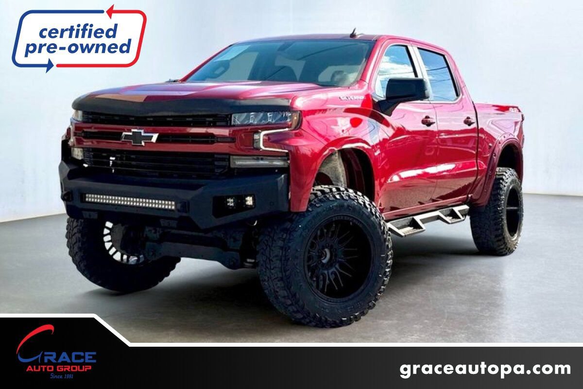 Used 2019 Chevrolet Silverado 1500 RST w/ All-Star Edition AWD/4WD image 1
