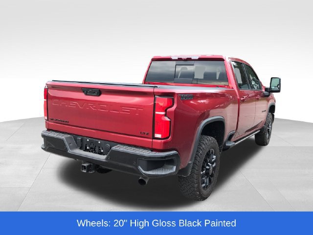 Certified 2025 Chevrolet Silverado 2500 LTZ w/ LTZ Plus Package AWD/4WD image 30