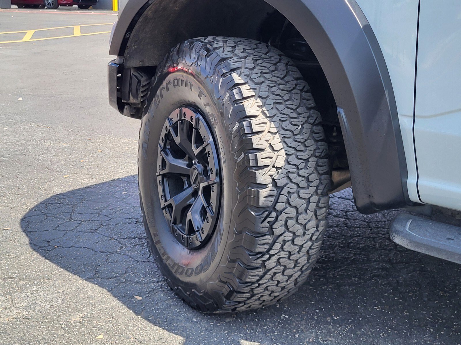 Certified 2023 Ford F150 Raptor w/ Equipment Group 802A Raptor R image 35