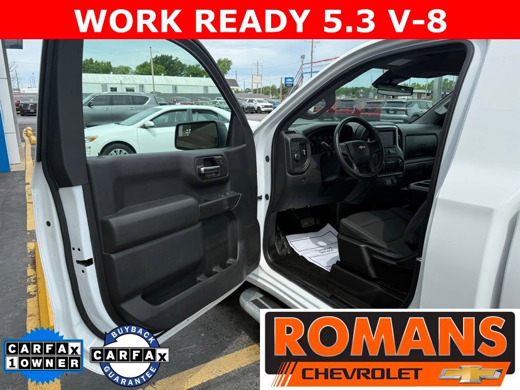 Used 2024 Chevrolet Silverado 1500 W/T w/ WT Fleet Convenience Package image 17