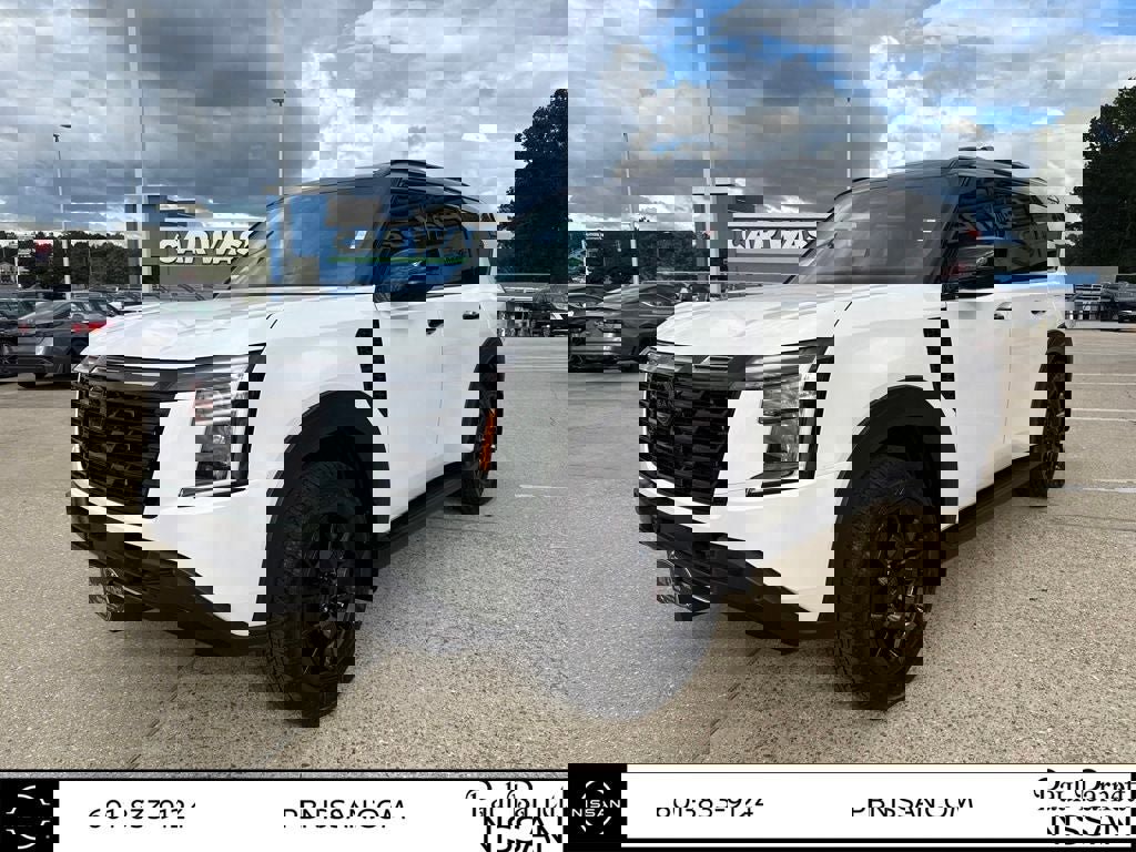 New 2026 Nissan Armada PRO-4X w/ Captain's Chari Seat Package image 14