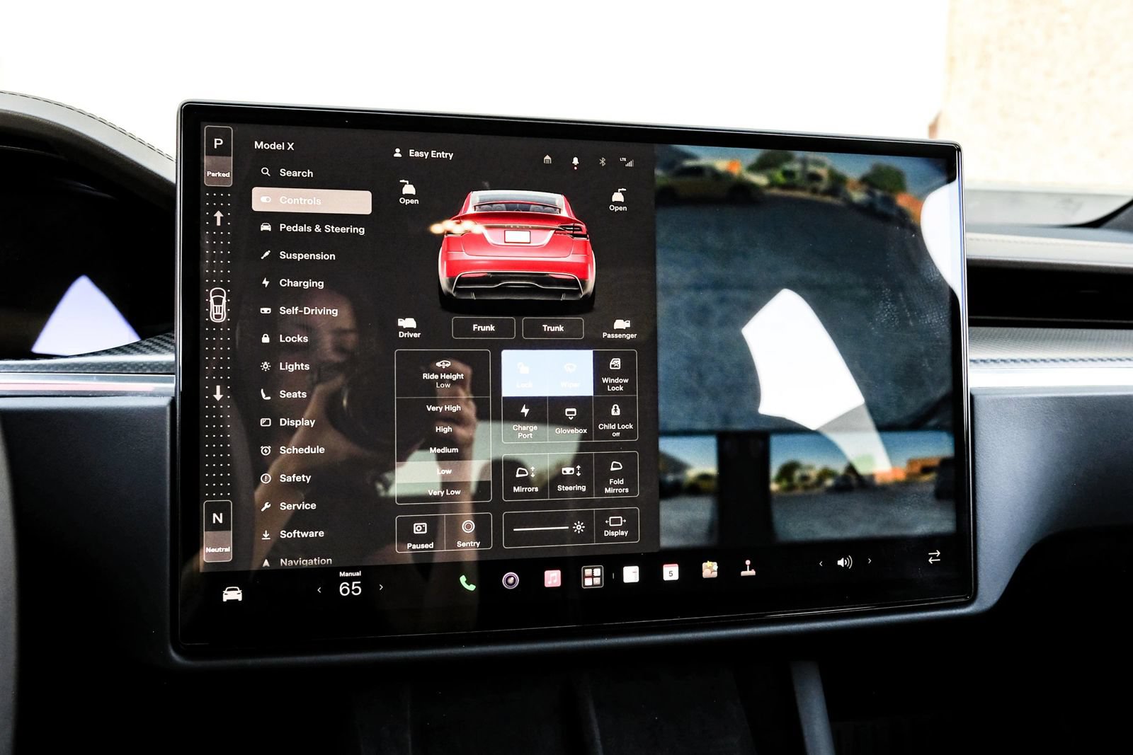 Used 2024 Tesla Model X Plaid AWD/4WD image 23