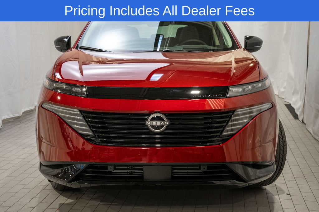 New 2026 Nissan Murano Platinum w/ Cargo Package AWD/4WD image 2