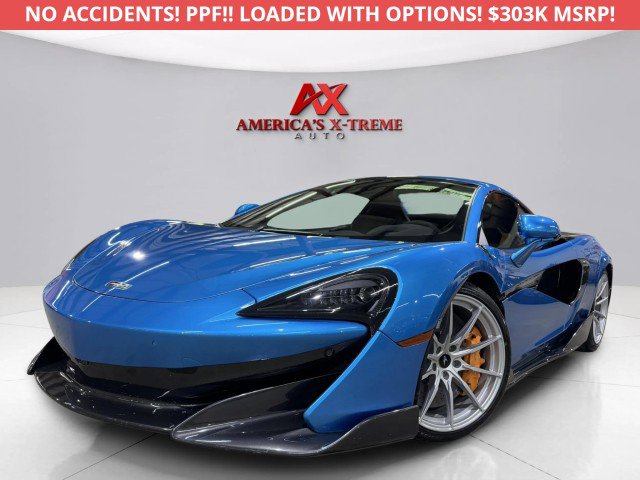 Used 2020 McLaren 600LT Spider image 3