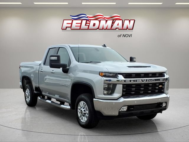 Used 2022 Chevrolet Silverado 2500 LT w/ Fleet Comfort Package AWD/4WD image 8