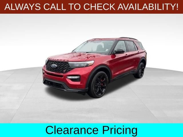Used 2024 Ford Explorer ST w/ Equipment Group 401A AWD/4WD image 3