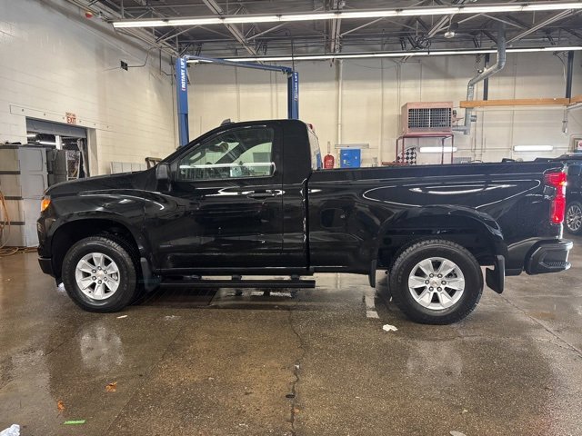 Used 2025 Chevrolet Silverado 1500 W/T w/ LPO, Dark Essentials Package image 3