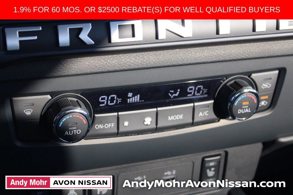 New 2026 Nissan Frontier SV image 27