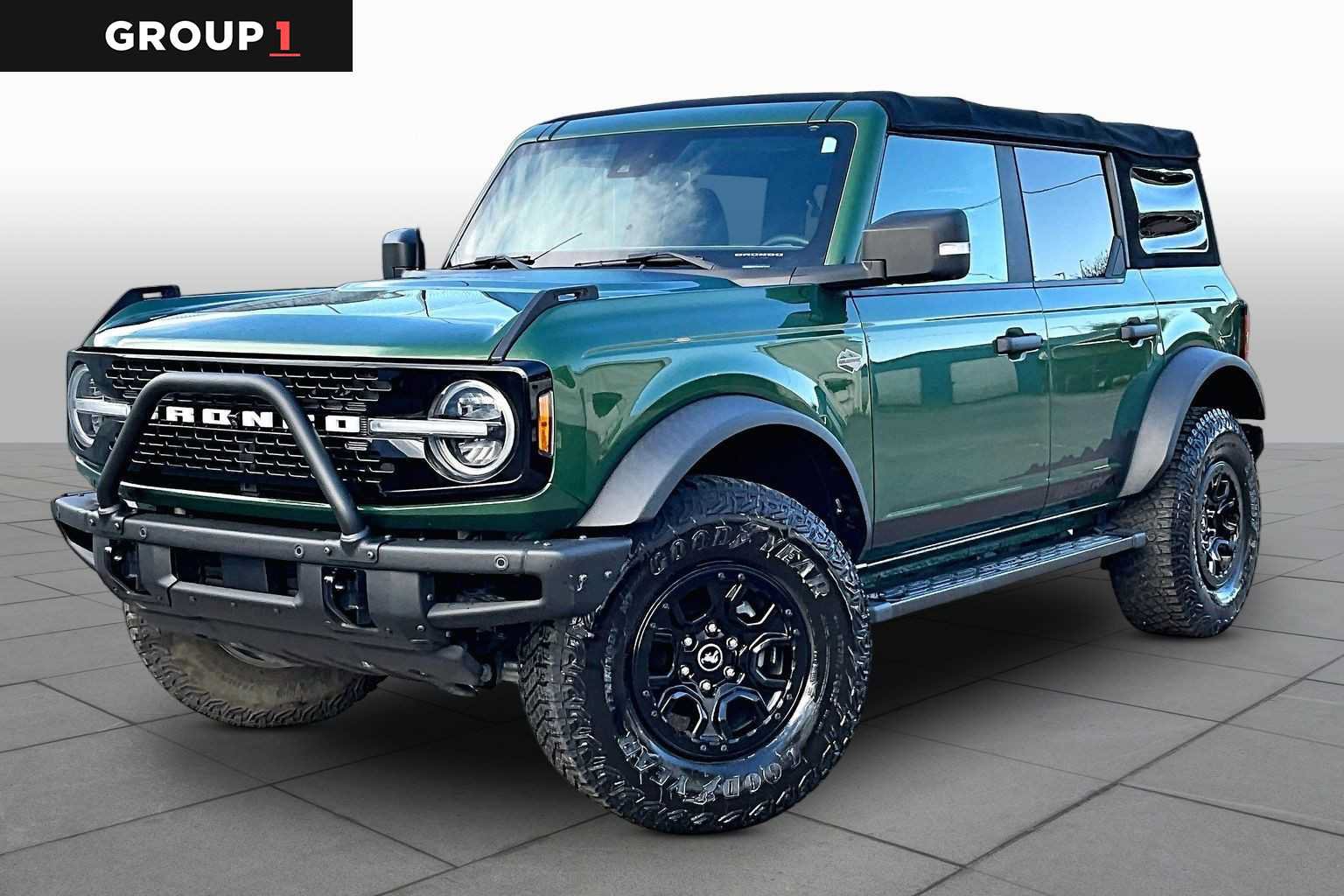 Used 2022 Ford Bronco Wildtrak AWD/4WD image 1