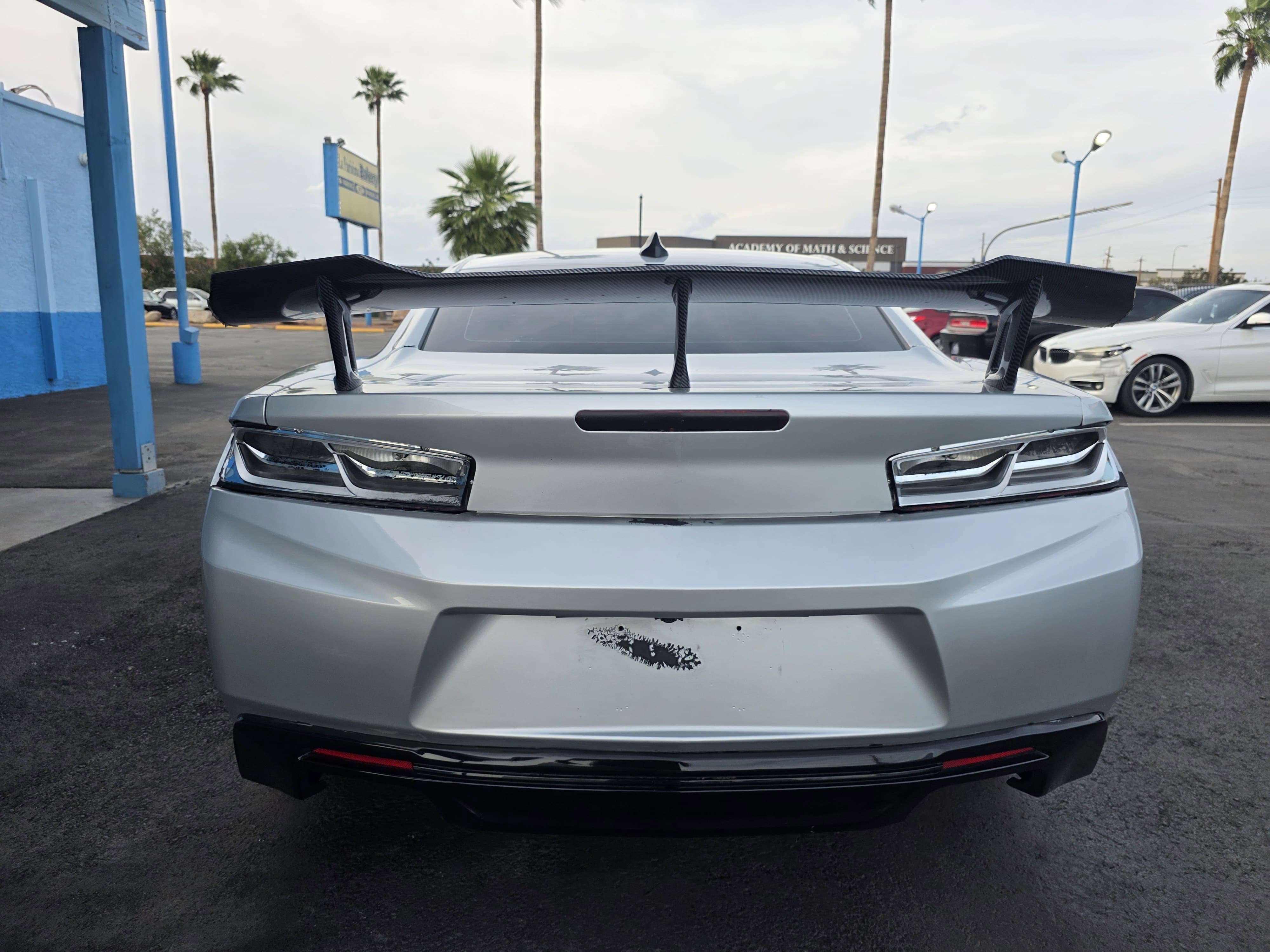 Used 2016 Chevrolet Camaro SS RWD image 3