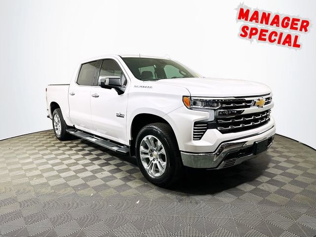 Used 2025 Chevrolet Silverado 1500 LTZ w/ LTZ Premium Texas Edition RWD image 1