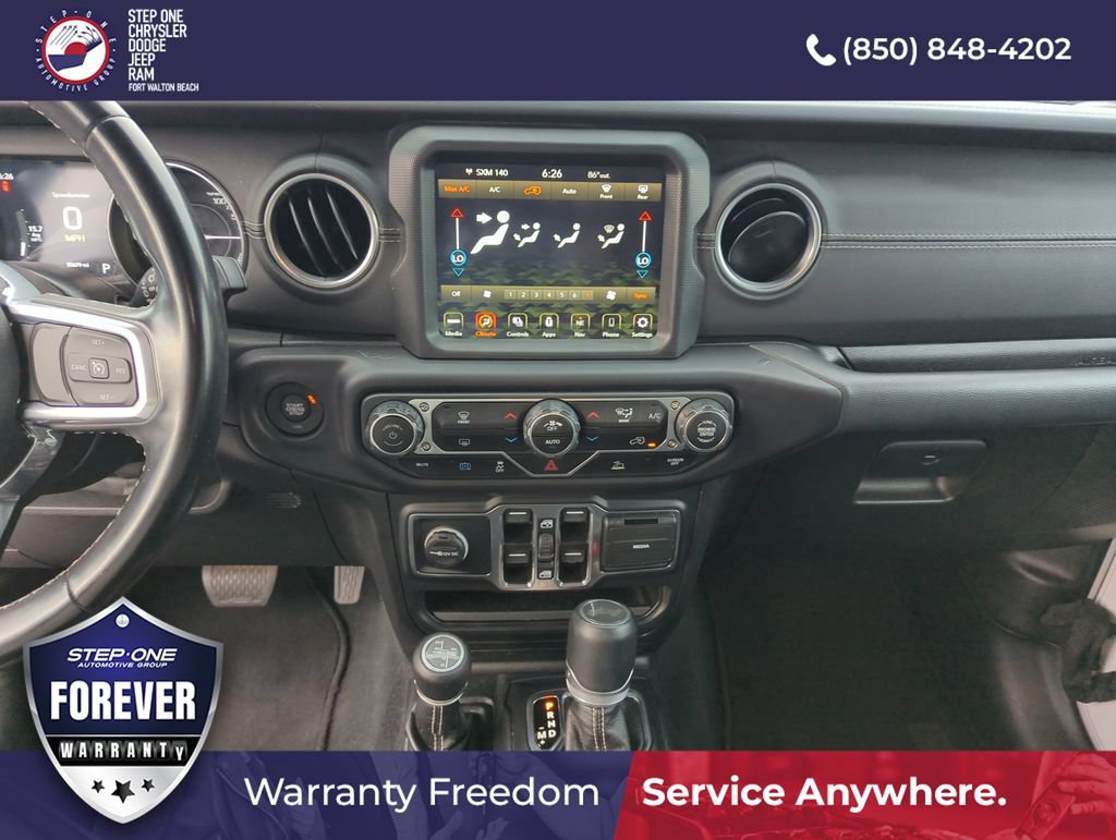 Used 2022 Jeep Wrangler Unlimited Sahara AWD/4WD image 23