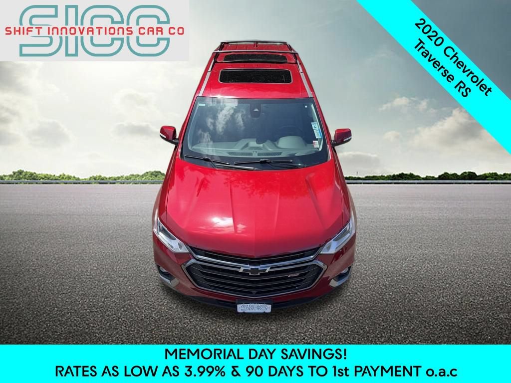 Used 2020 Chevrolet Traverse RS w/ LPO, 'HIT The Road' Package AWD/4WD image 10