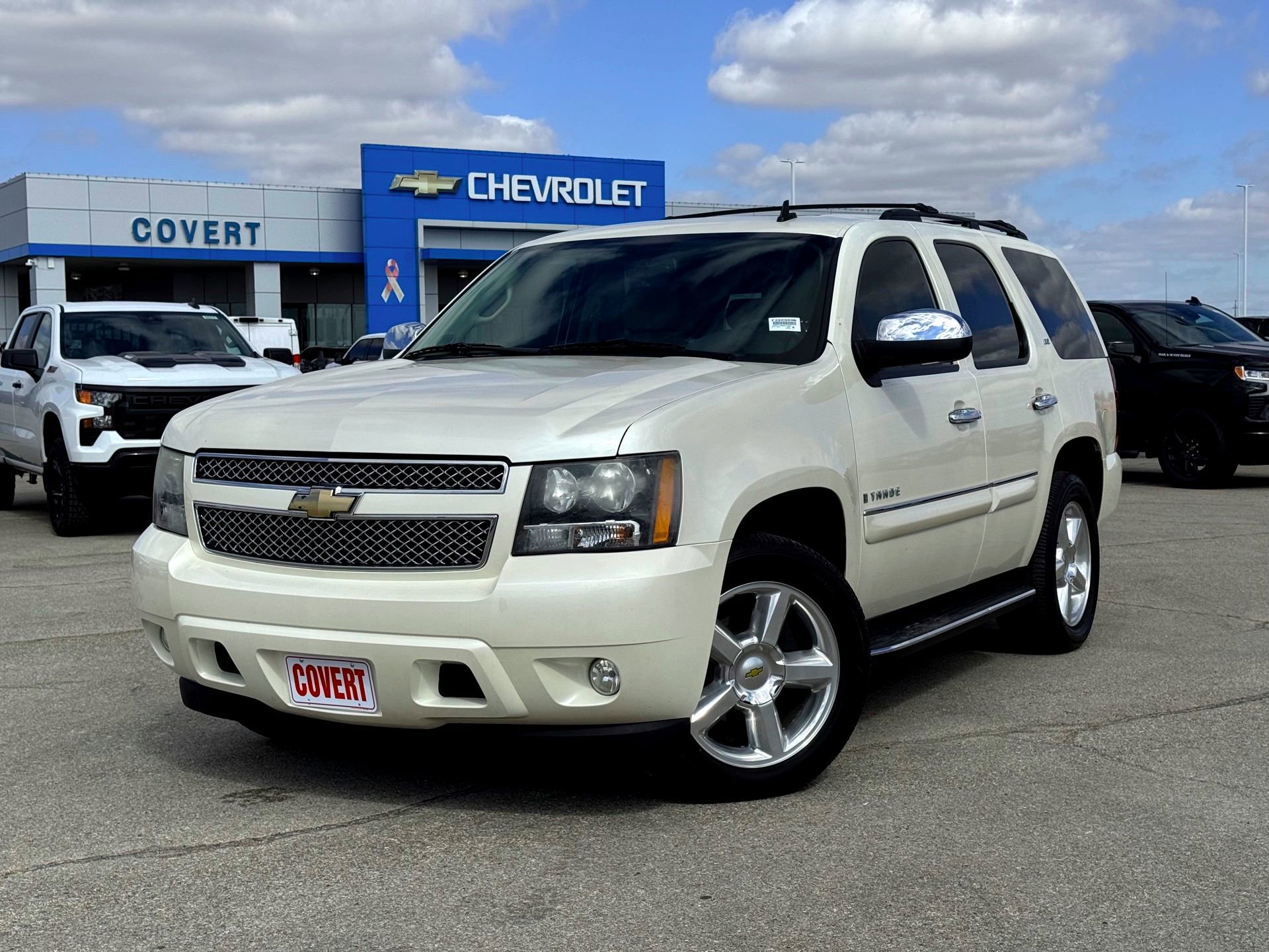 Used 2008 Chevrolet Tahoe LTZ w/ LTZ Preferred Equipment Group