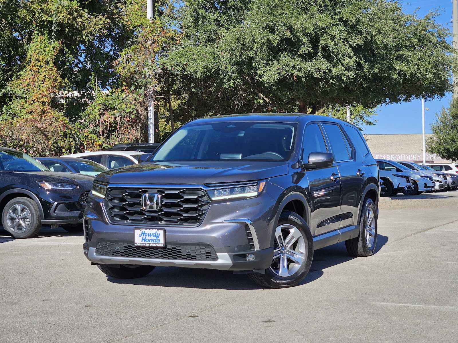 Used 2025 Honda Pilot EX-L