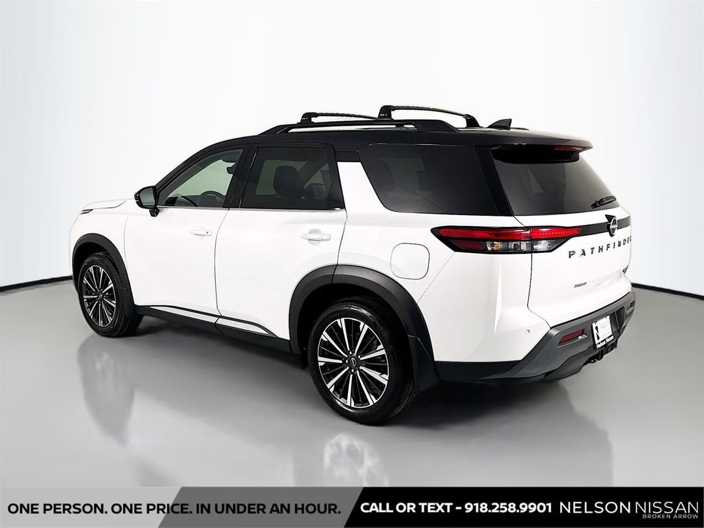 New 2026 Nissan Pathfinder Platinum image 7