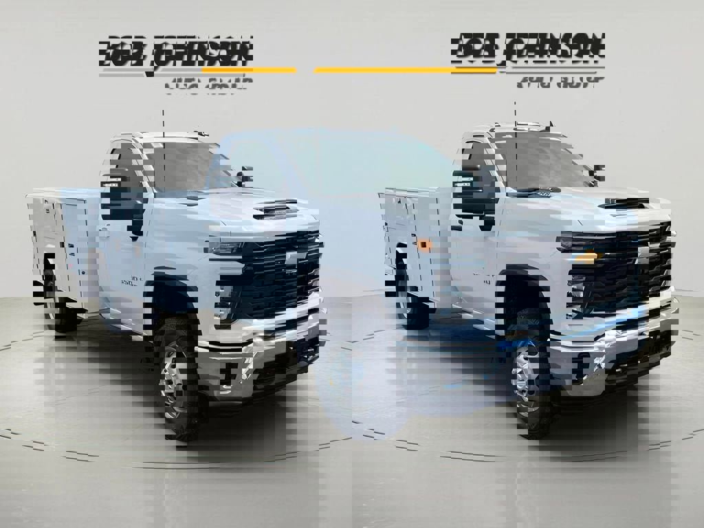 New 2025 Chevrolet Silverado 3500 W/T w/ WT Convenience Package