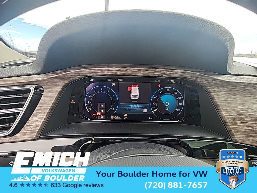 New 2025 Volkswagen Atlas SEL image 12
