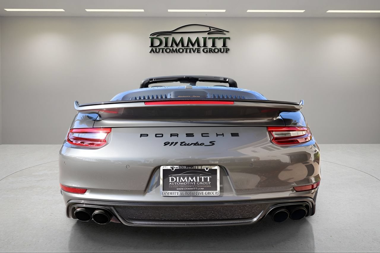Used 2019 Porsche 911 Turbo S AWD/4WD image 4