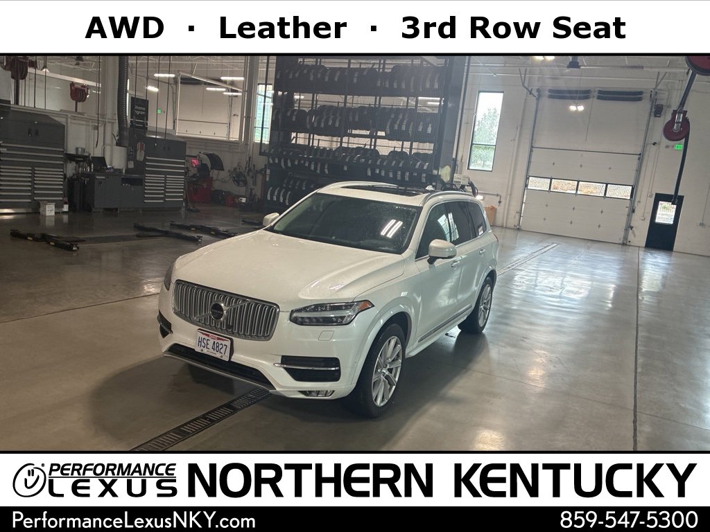 Used 2016 Volvo XC90 T6 Inscription w/ Vision Package