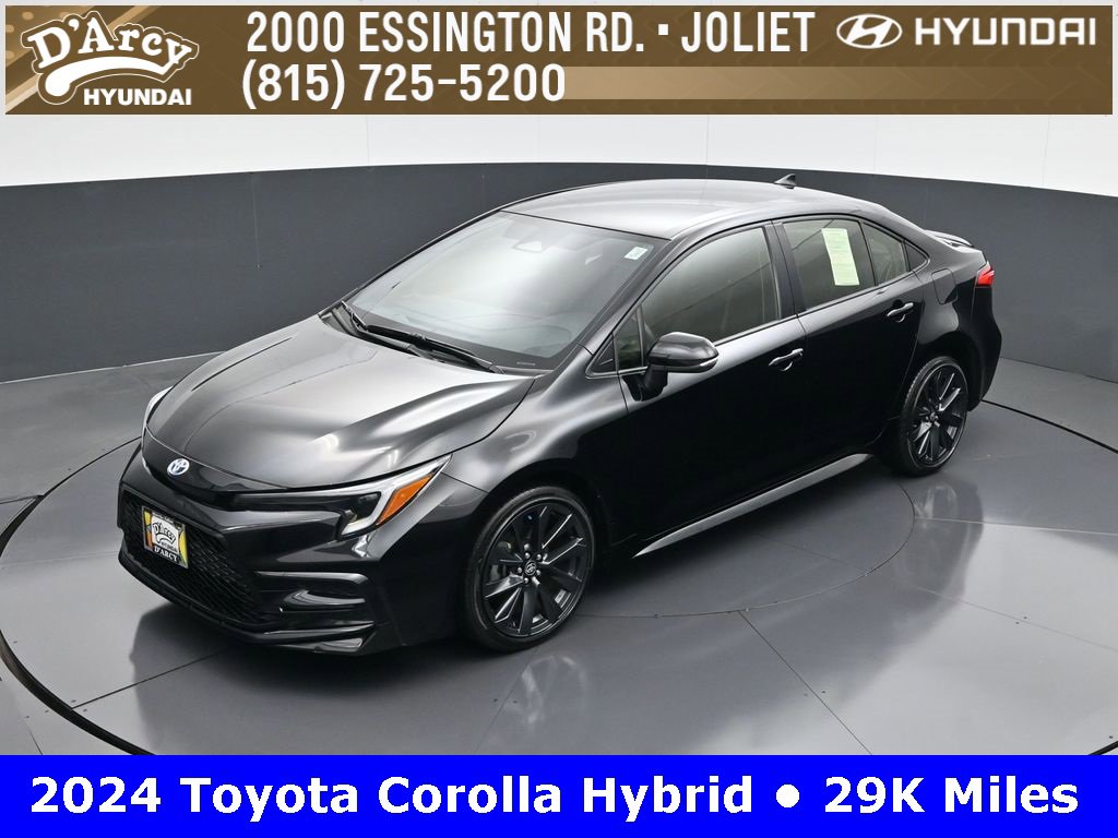 Used 2024 Toyota Corolla Hybrid Sedan image 13