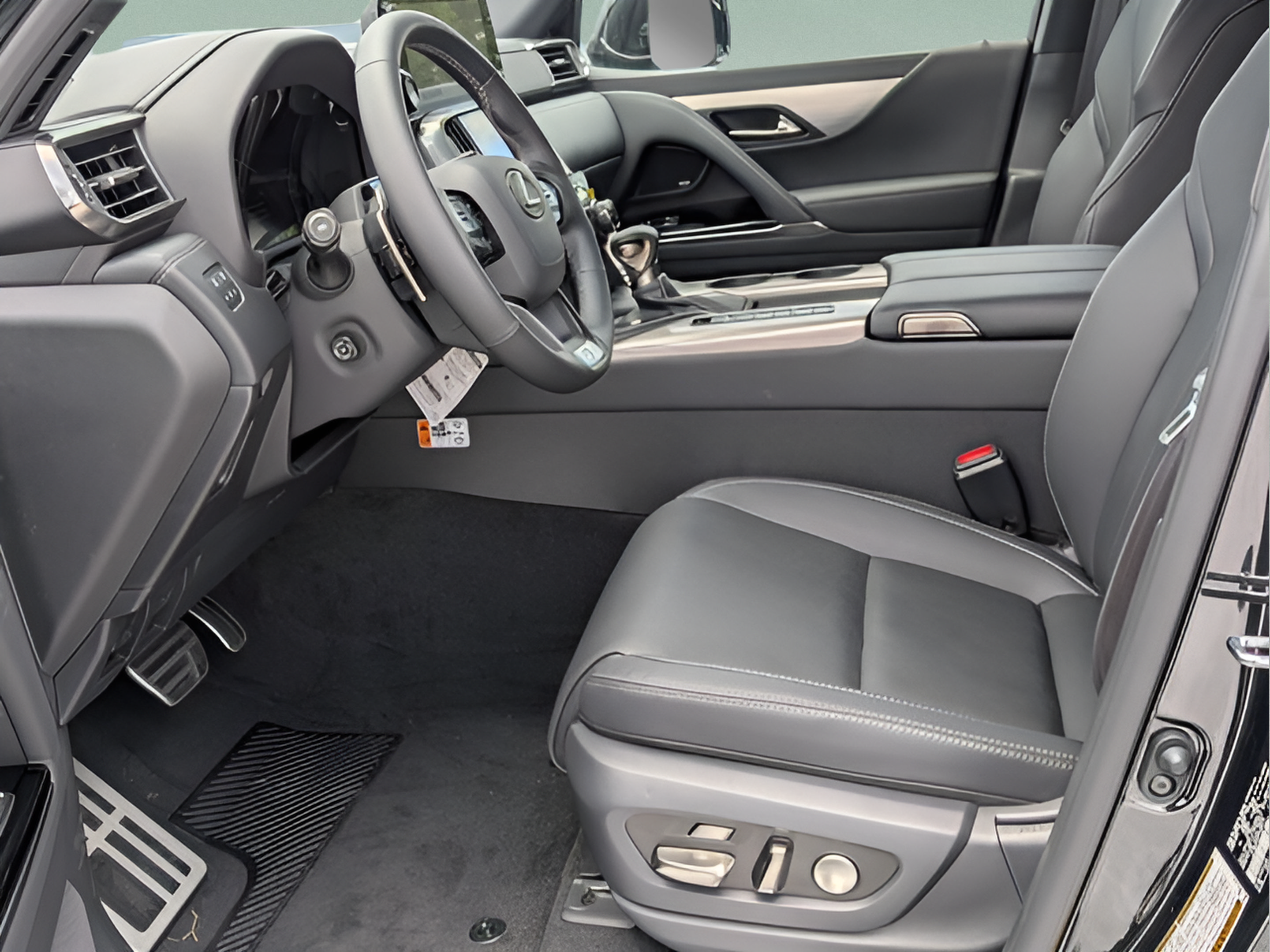 New 2026 Lexus LX 600 F Sport w/ Accessory Package (Z1) AWD/4WD image 10
