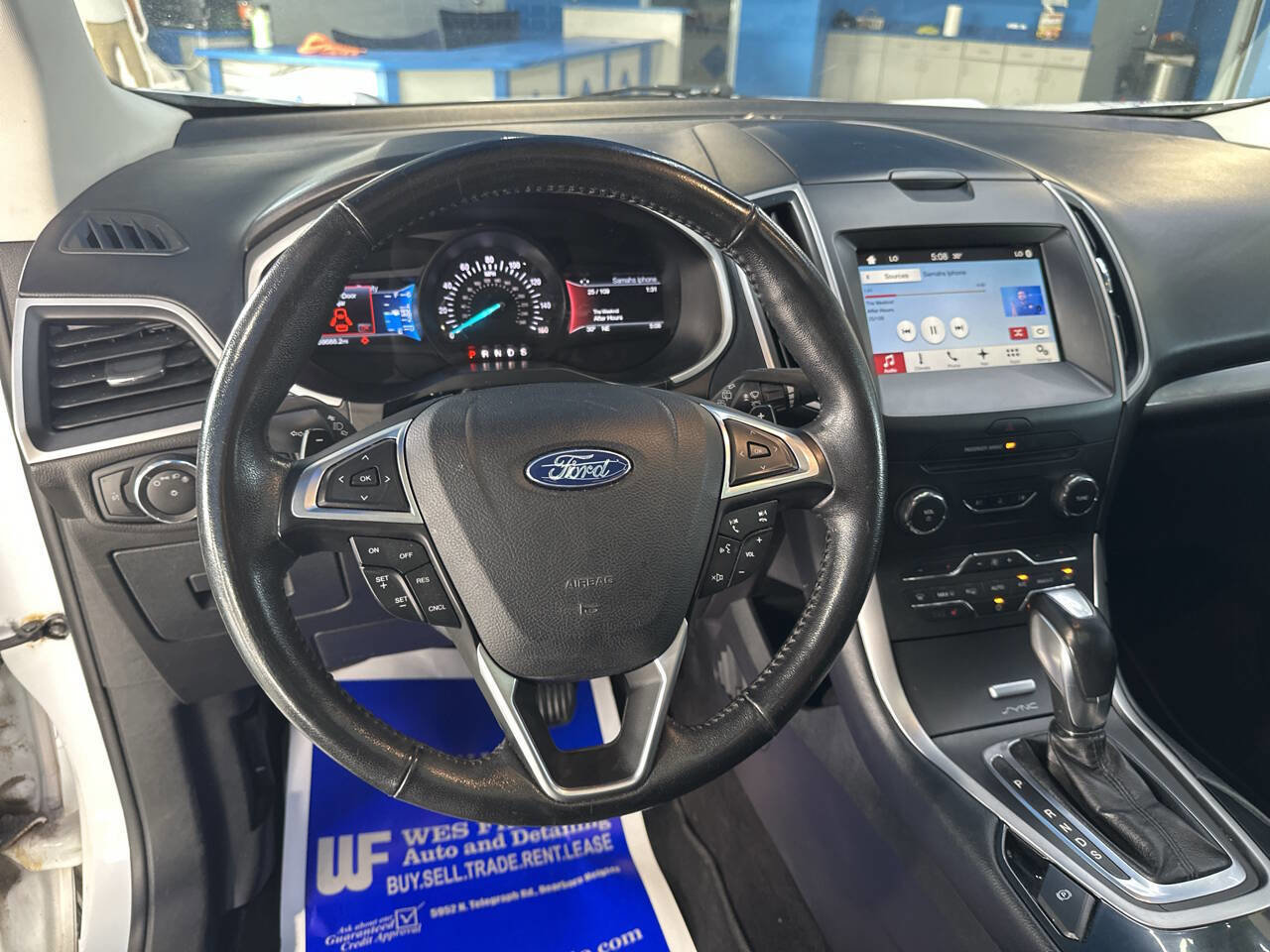 Used 2016 Ford Edge SEL w/ Canadian Touring Package AWD/4WD image 29