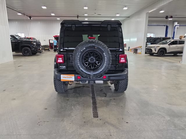 Used 2021 Jeep Wrangler Unlimited Rubicon AWD/4WD image 7
