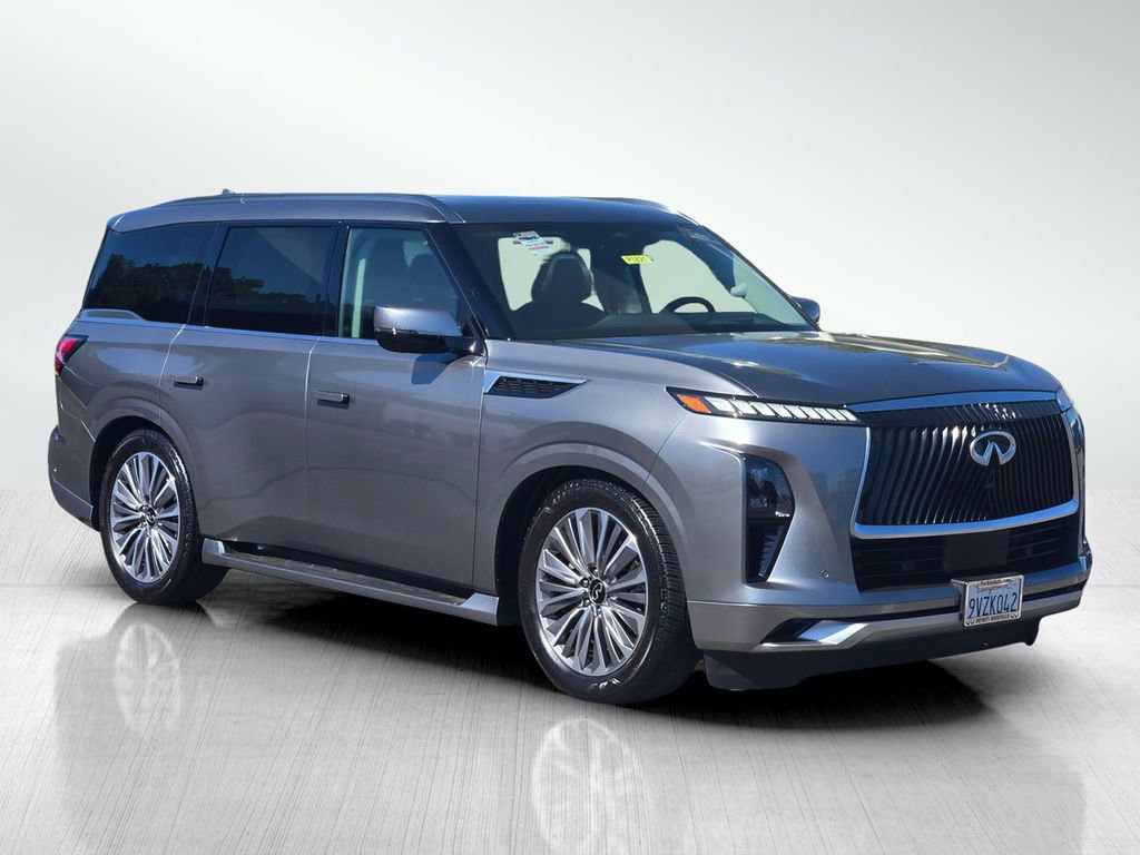 Certified 2025 INFINITI QX80 Sensory