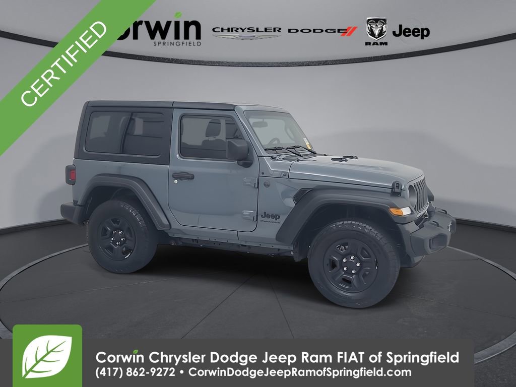 Used 2025 Jeep Wrangler Sport